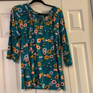LuLaRoe brand new womenswear cotton shirt in Large.